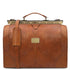 Madrid - Gladstone Leather Bag - Small size